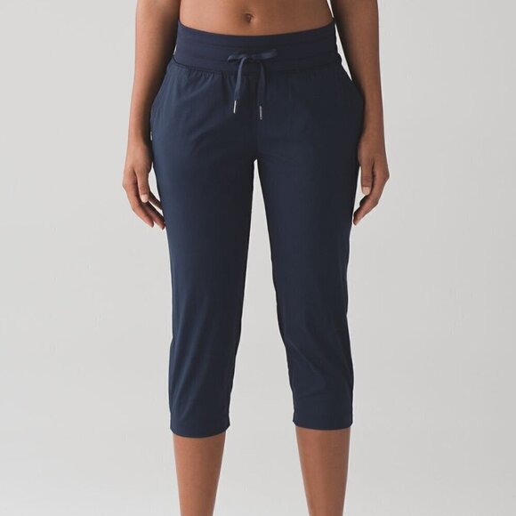 Lululemon Dance Studio Crop II (Unlined 20") - 2 Inkwell - Picture 1 of 7